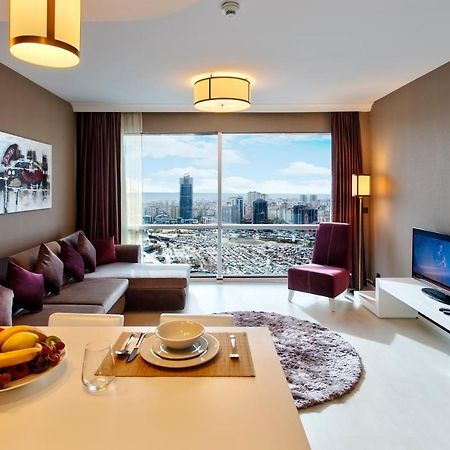 Oezay Suites Istanbul Exterior foto