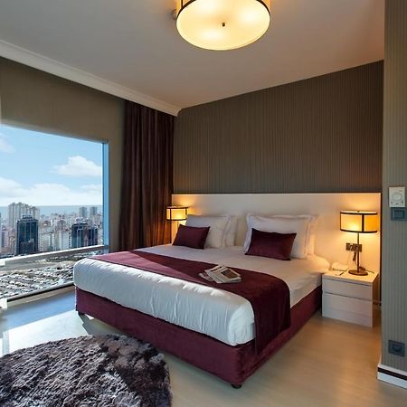 Oezay Suites Istanbul Exterior foto