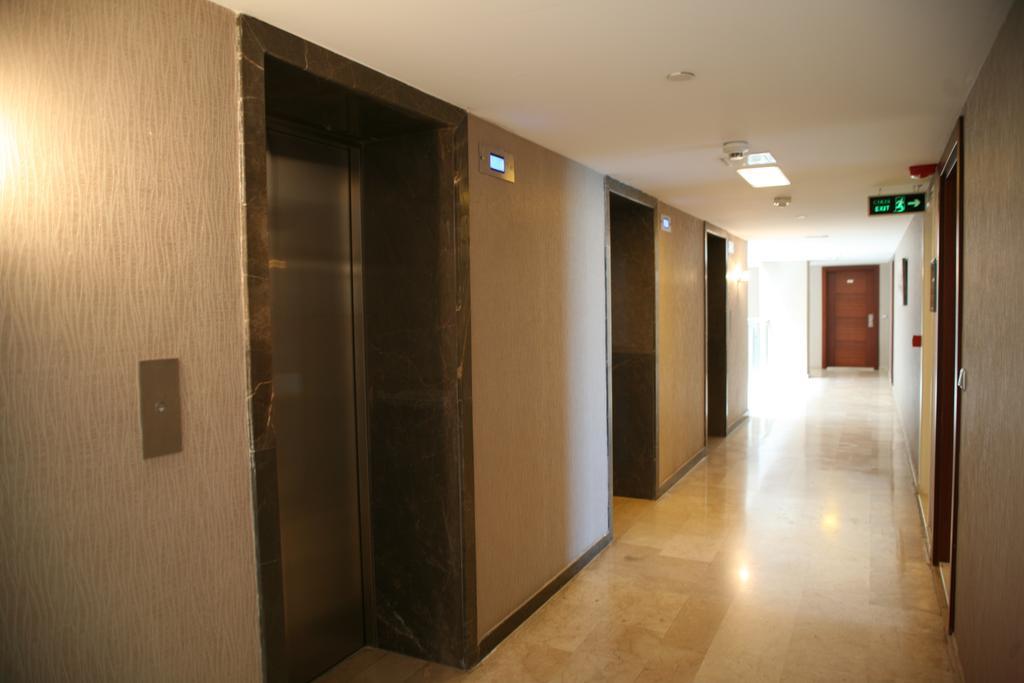 Oezay Suites Istanbul Exterior foto