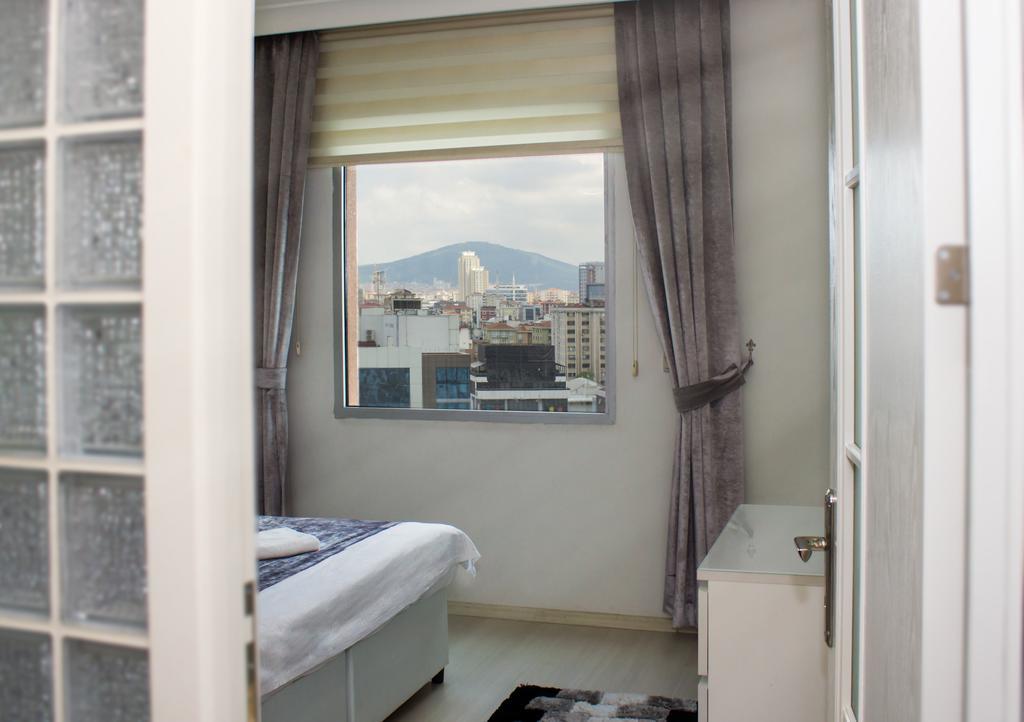 Oezay Suites Istanbul Exterior foto