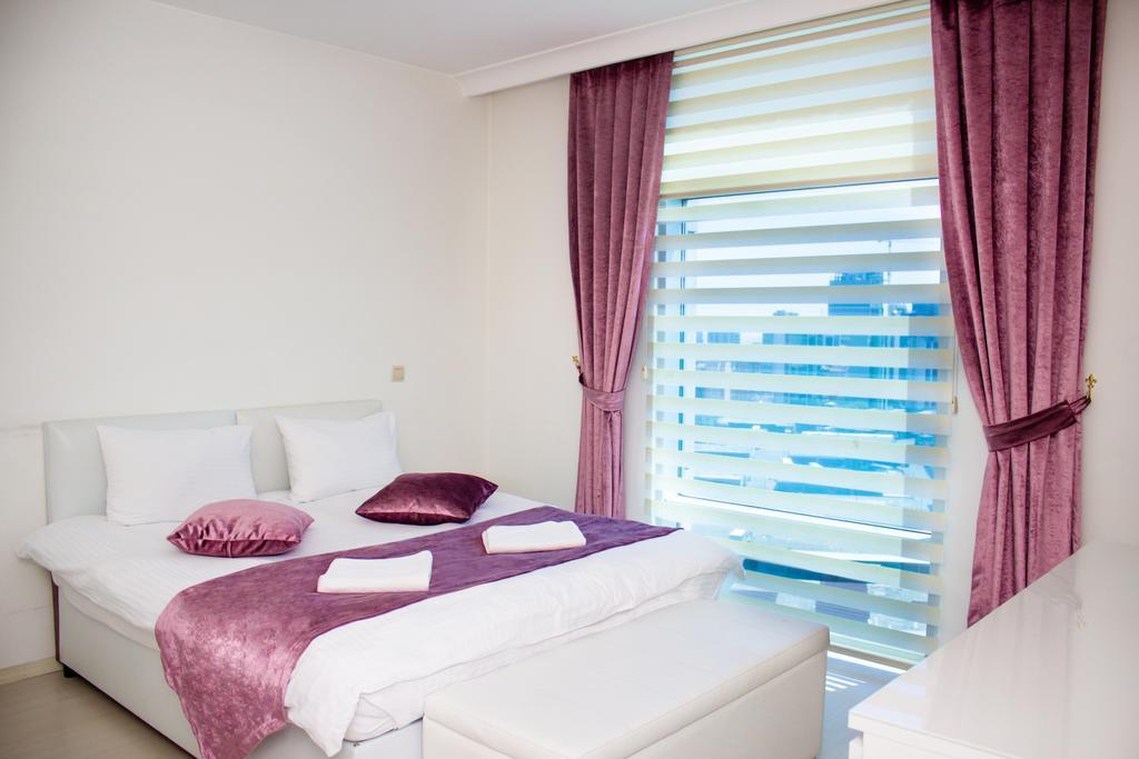 Oezay Suites Istanbul Exterior foto