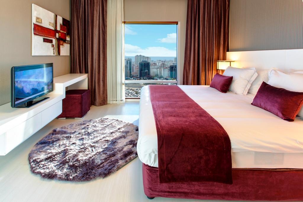 Oezay Suites Istanbul Exterior foto