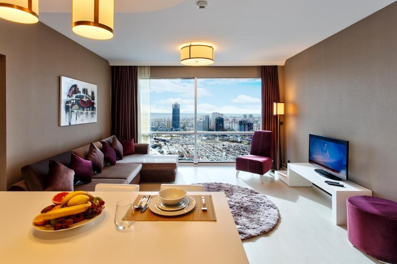 Oezay Suites Istanbul Exterior foto