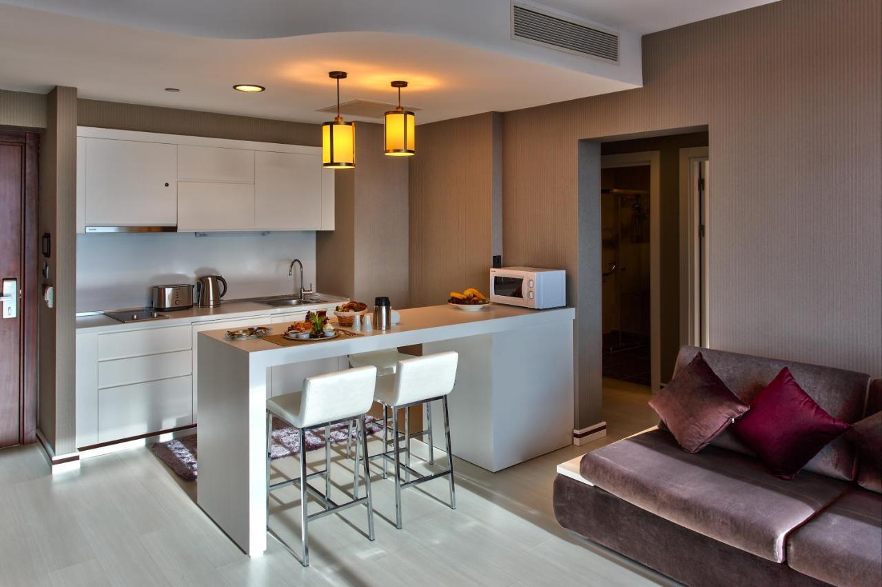Oezay Suites Istanbul Exterior foto