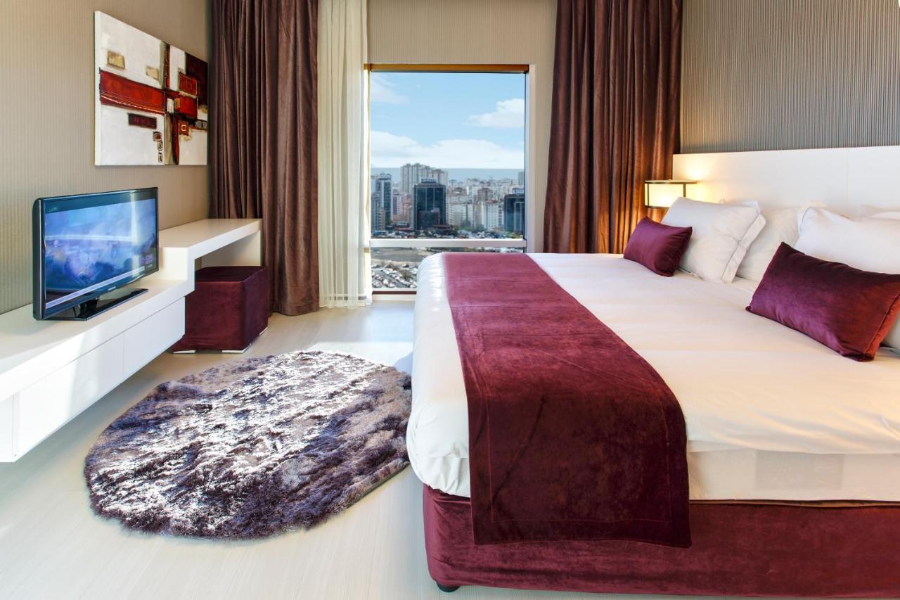 Oezay Suites Istanbul Exterior foto