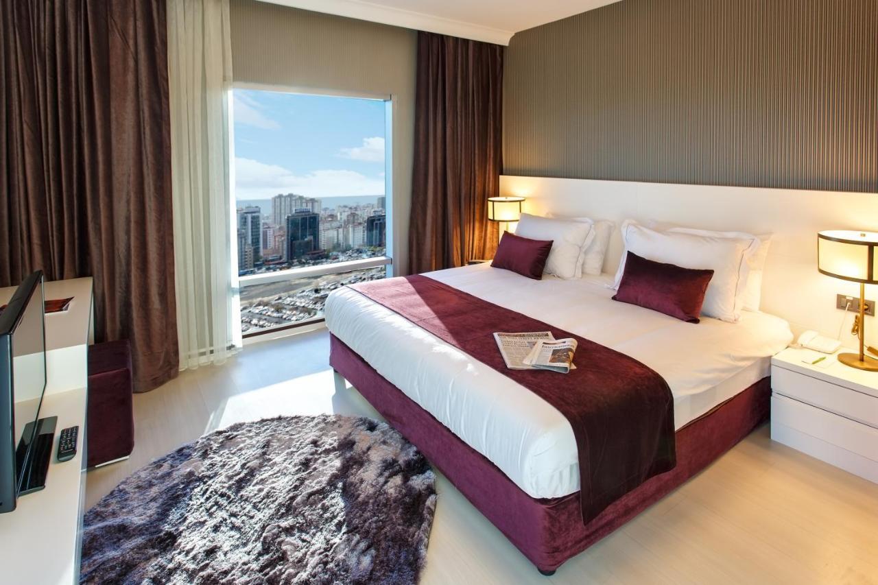 Oezay Suites Istanbul Exterior foto