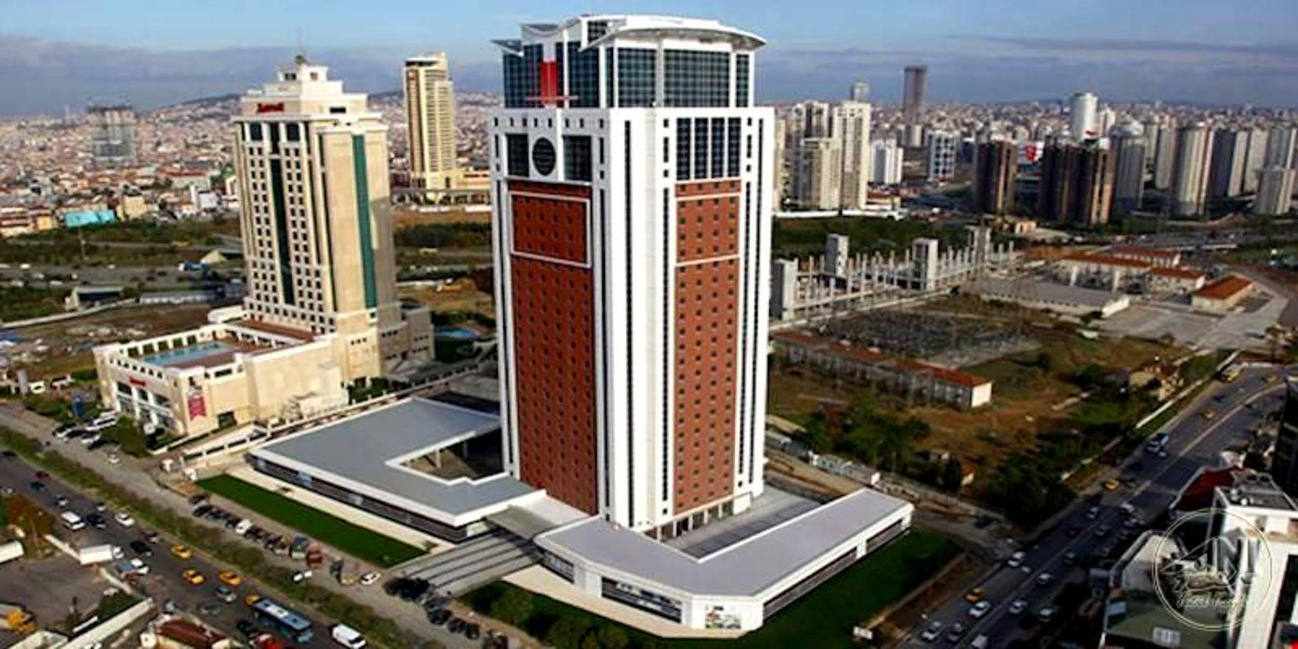 Oezay Suites Istanbul Exterior foto