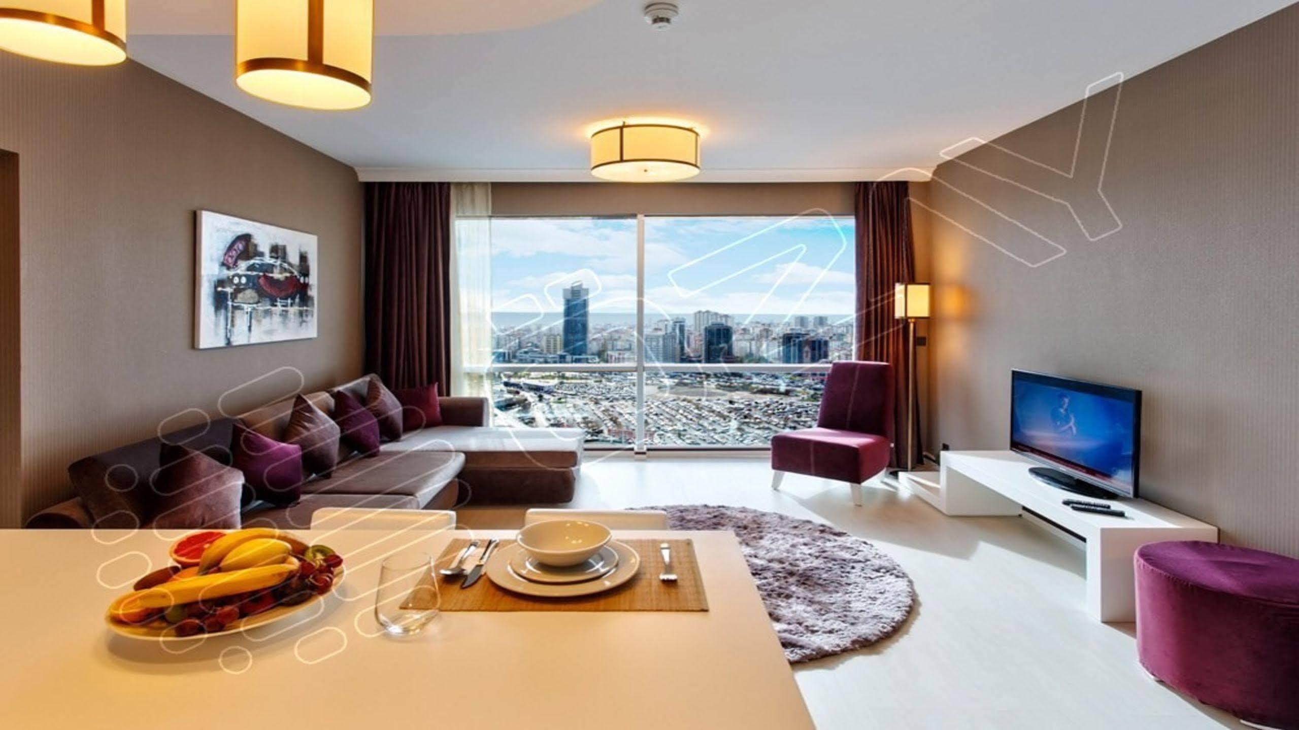 Oezay Suites Istanbul Exterior foto